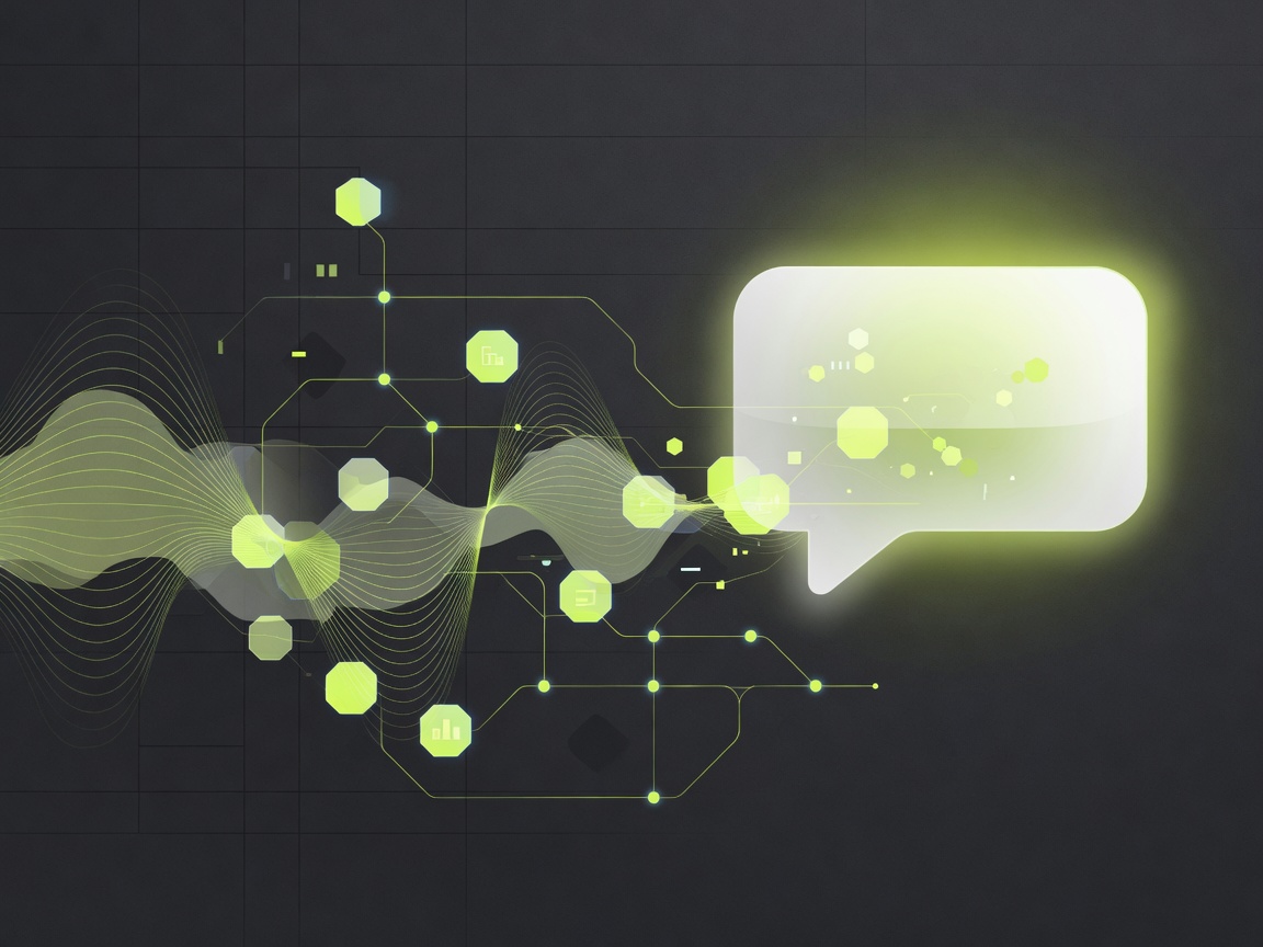 SeedRealtime speech-to-structure flow: audio waves becoming data for Seed Realtime AI generation